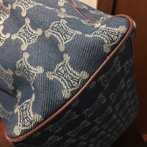 Celine Denim Monogram bag - Picture 6 of 6